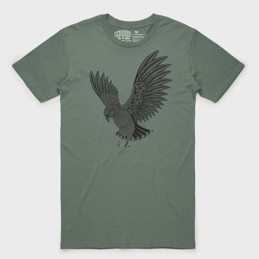 Kea Mens T-Shirt Sage