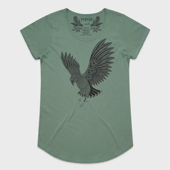 Kea Womens Tshirt Fawn