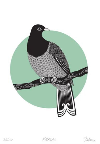 A4 Kereru