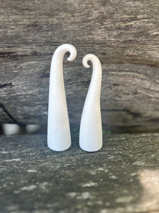Small Ceramic Koru