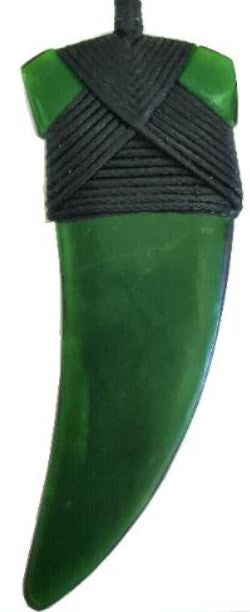 Tooth Pounamu