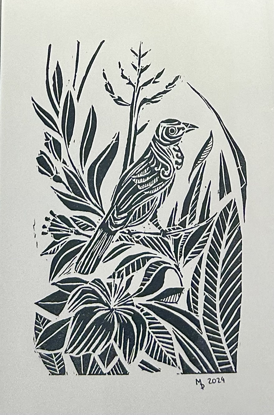 A4 Tui Framed