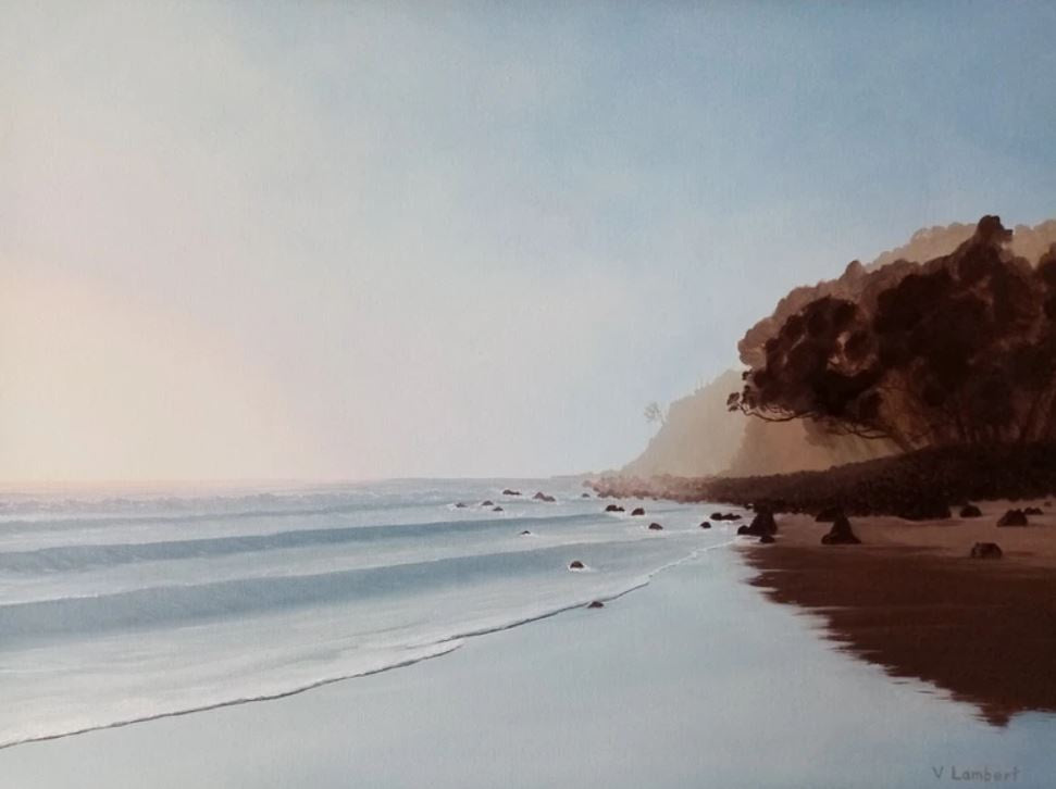 Morning Glory A3