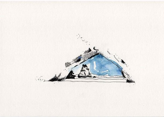 Original Cathedral Cove A4