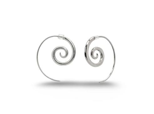 Earrings-Spiral-Medium