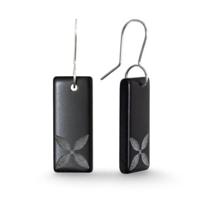 Earrings-TapaDrop-Blk