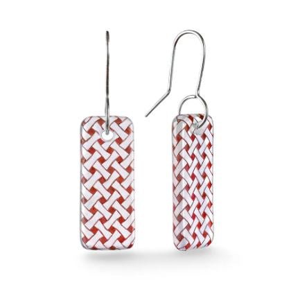 Earrings-WovenFlax-Clear-Shortdrop
