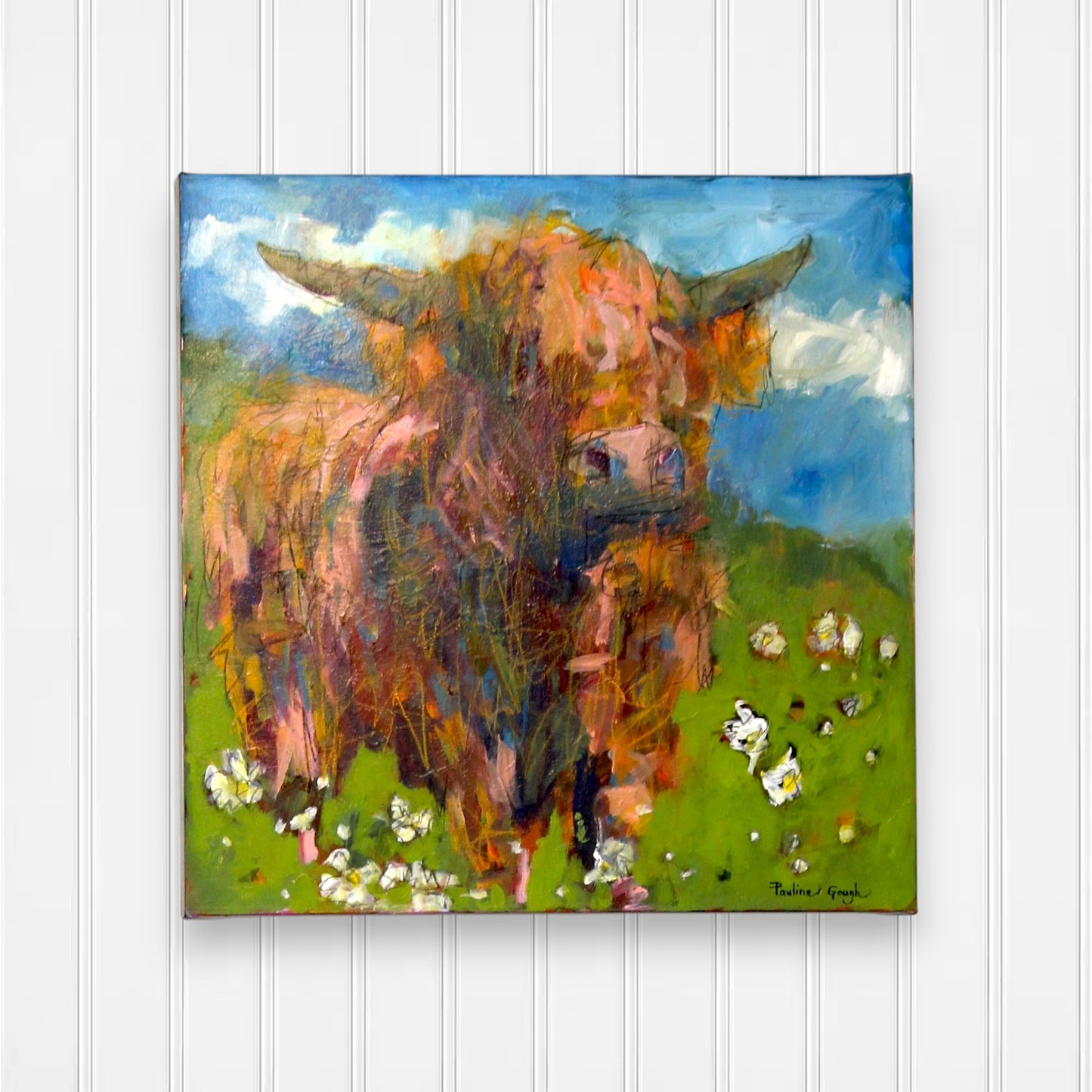 'Rupert'-  Original Acrylic