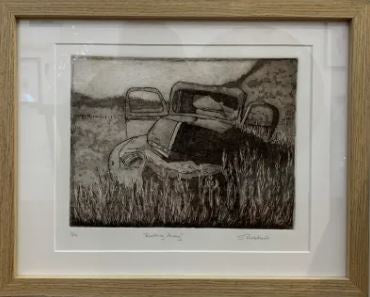 Rusting Away Print 6/10