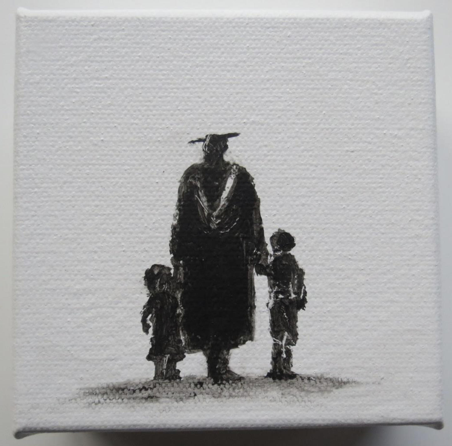 Mini Canvas Cubes