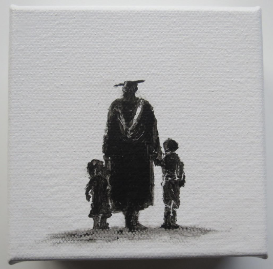 Mini Canvas Cubes