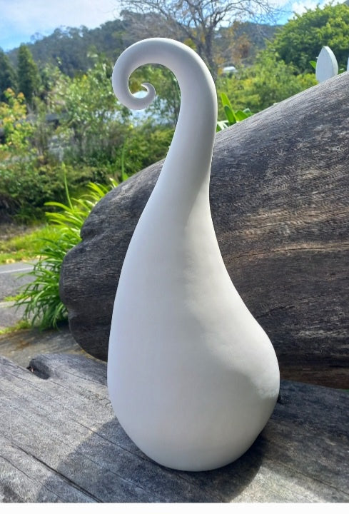 Large Ceramic Koru