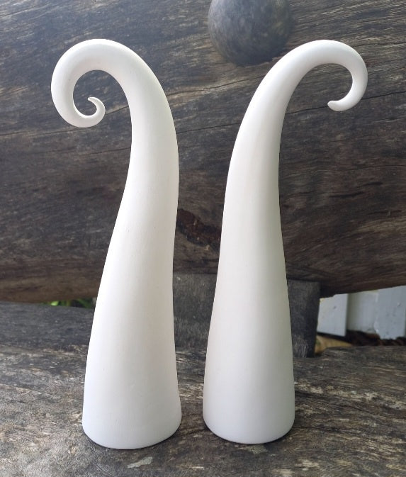 Medium Ceramic Koru
