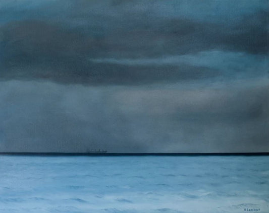 Ship in a Storm A4