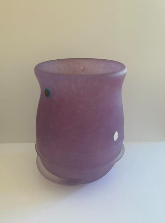 Votive Holder purple