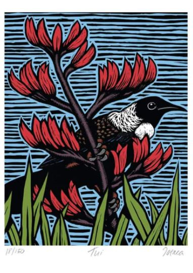 A4 Tui in Flax