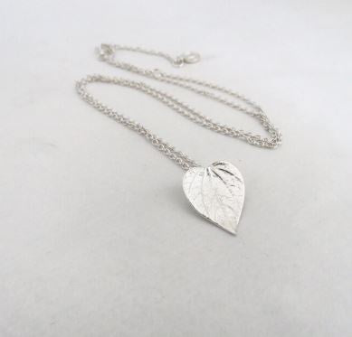 KawaKawa Silver Necklace