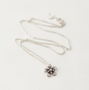 Manuka Silver Necklace