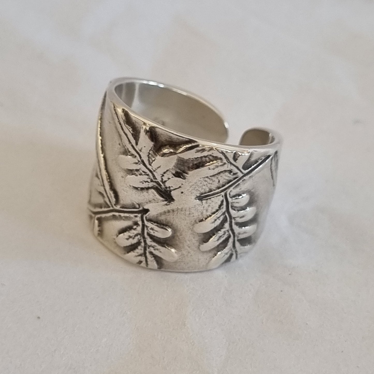 Fern Cuff Ring