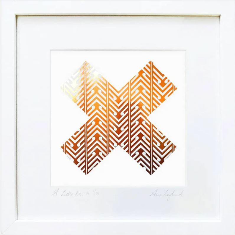 Framed A Little Kiss III