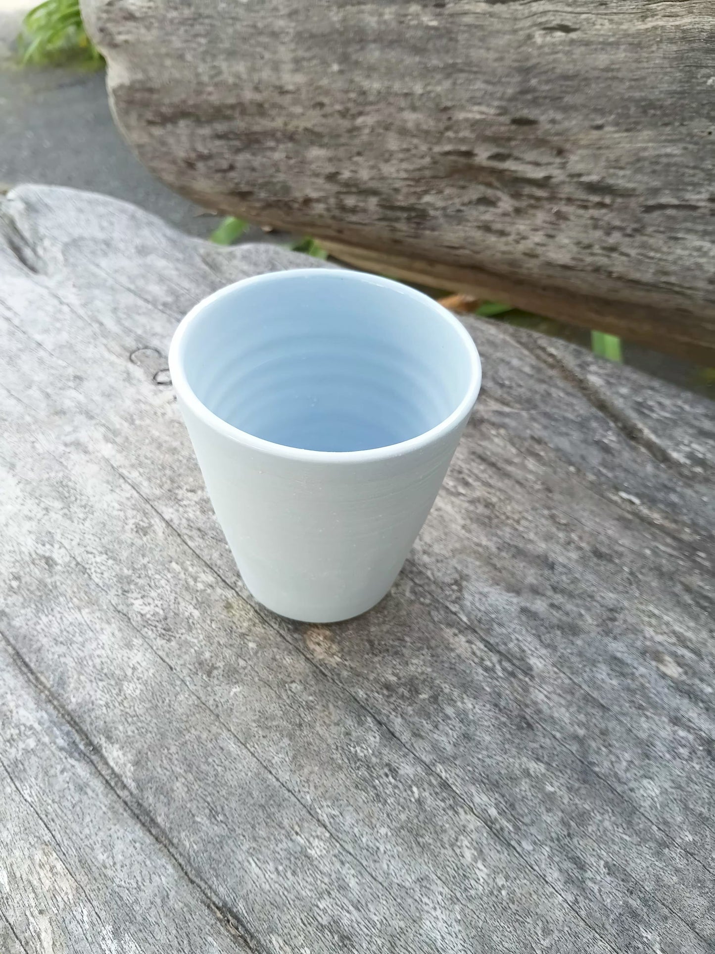 Porceilen Blue Cup