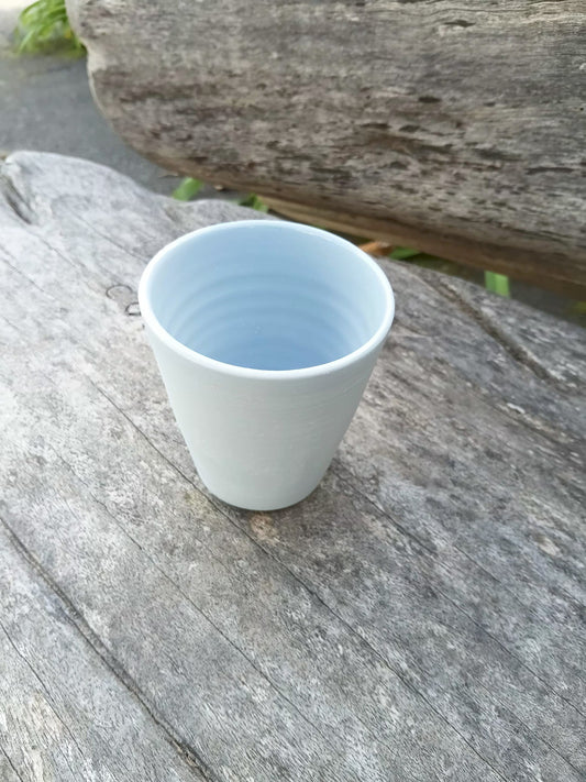 Porceilen Blue Cup