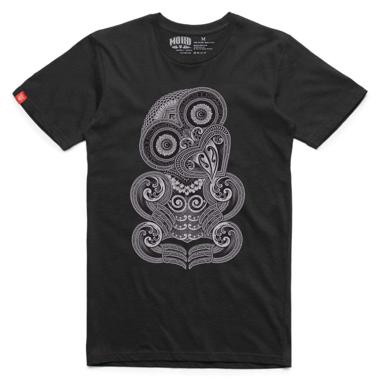 CLASSIC TIKI T-SHIRT WOMEN'S BLACK