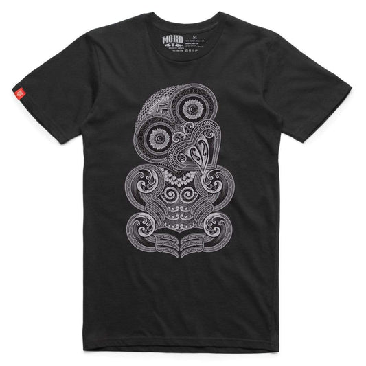 CLASSIC TIKI T-SHIRT WOMEN'S BLACK