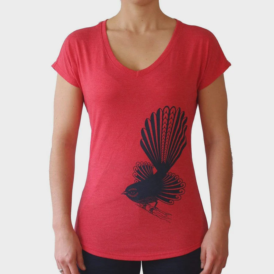 FANTAIL  WOMEN'S T-SHIRT