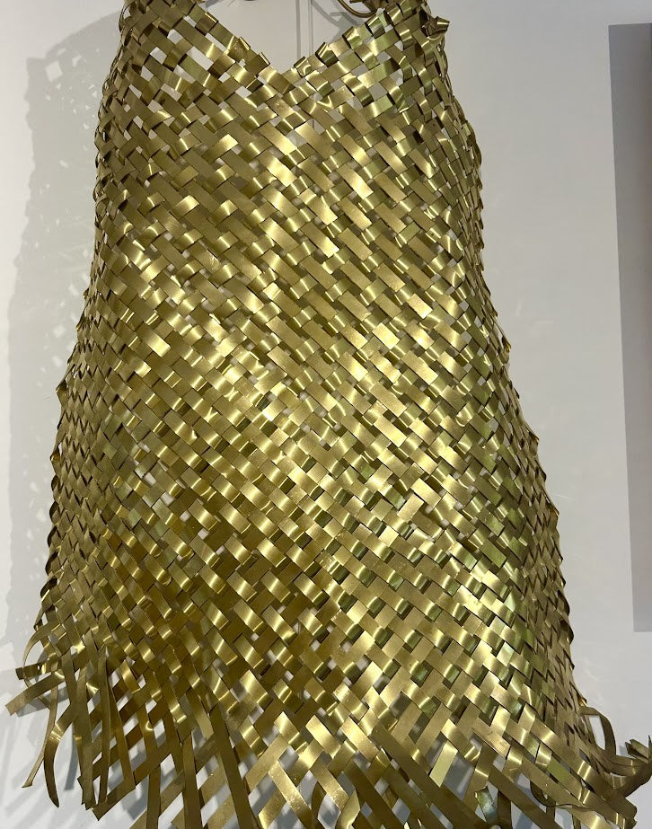 Brass Woved Bodice