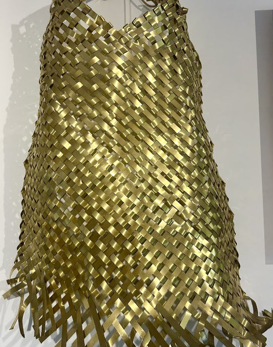 Brass Woved Bodice