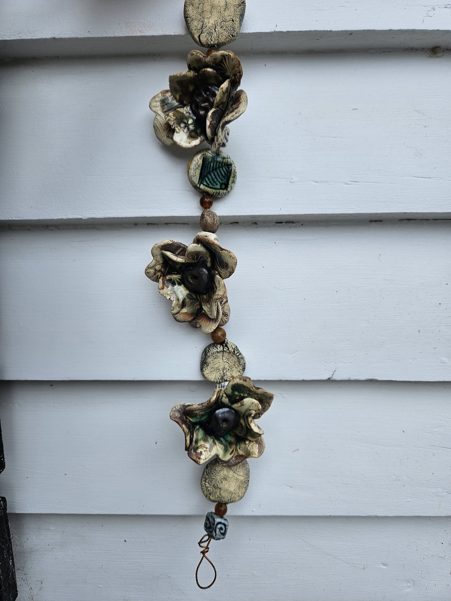 Triple Flower Wall Hanging