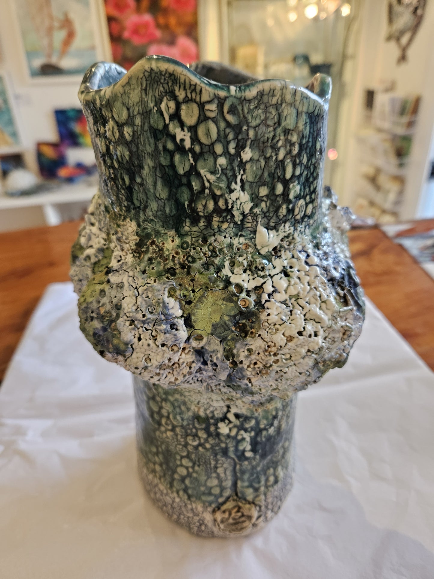 Coral Vase Medium