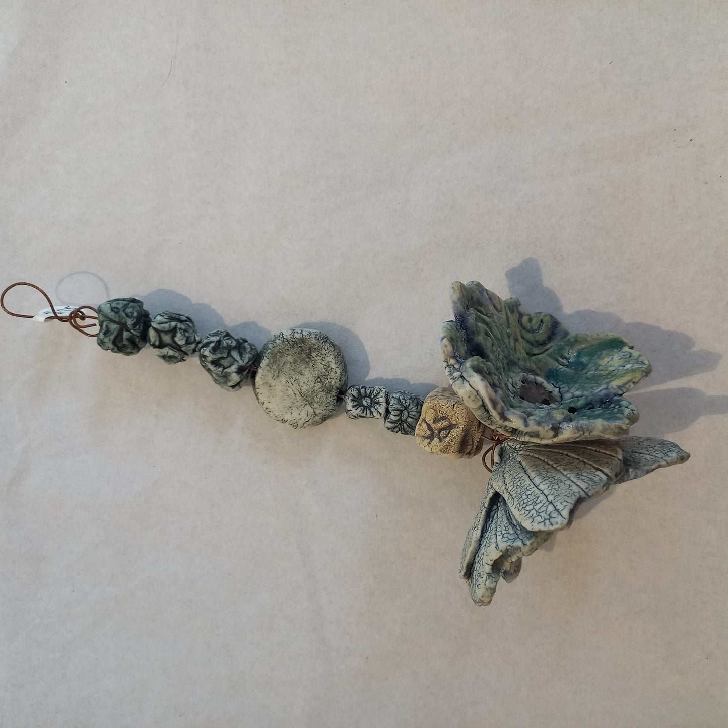 Double Flower Wall Hanging