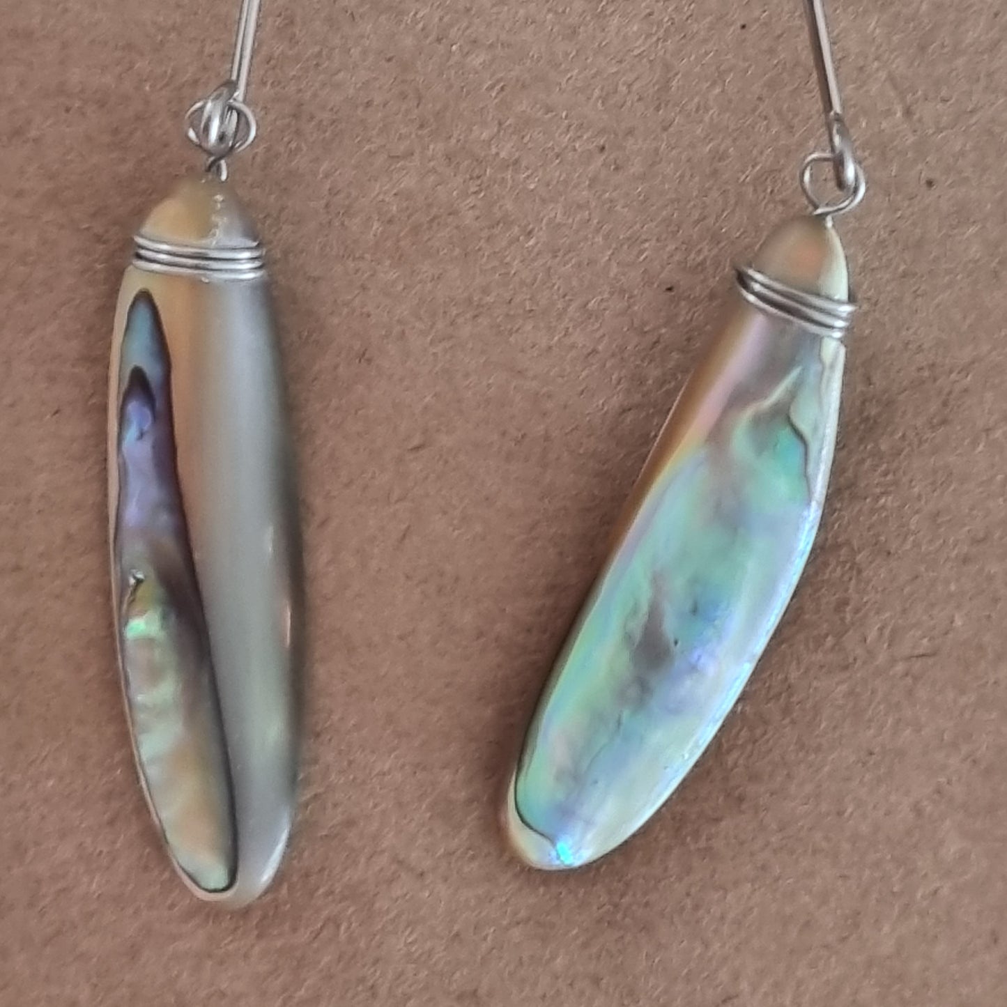 Paua Drop Earrings