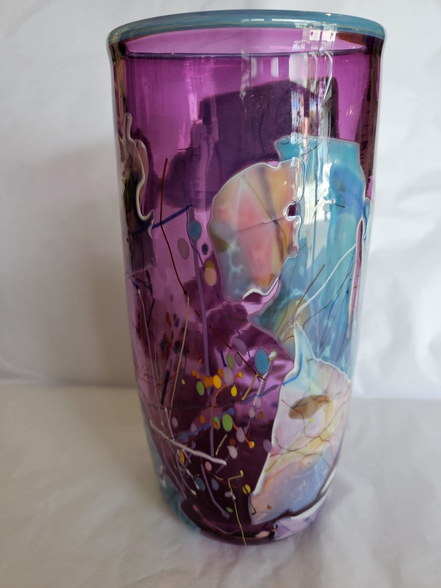 Shard Cylinder - Purple