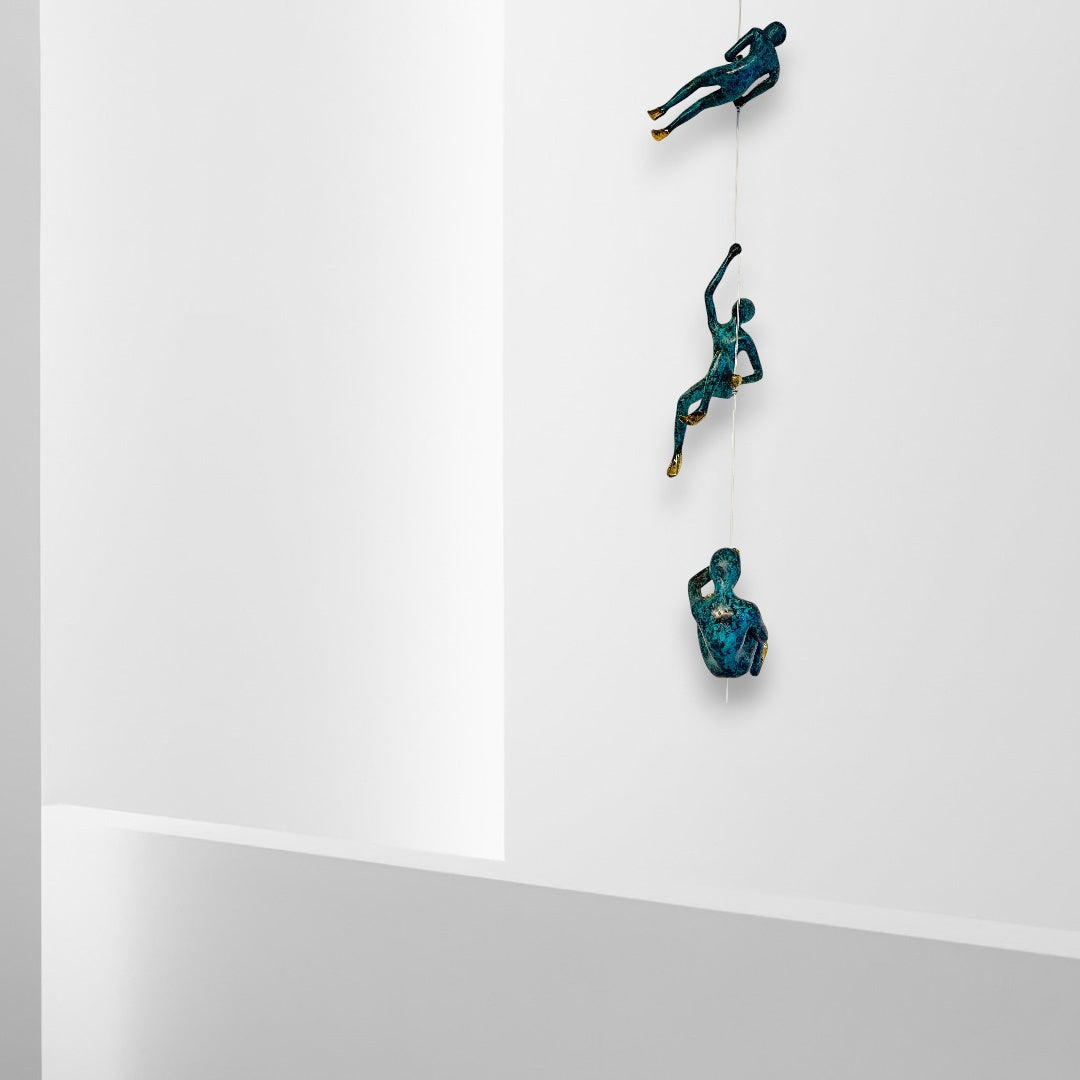 Climbing Men