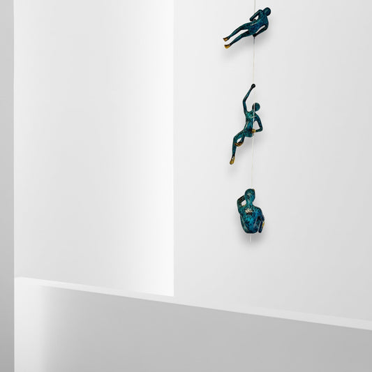 Climbing Men