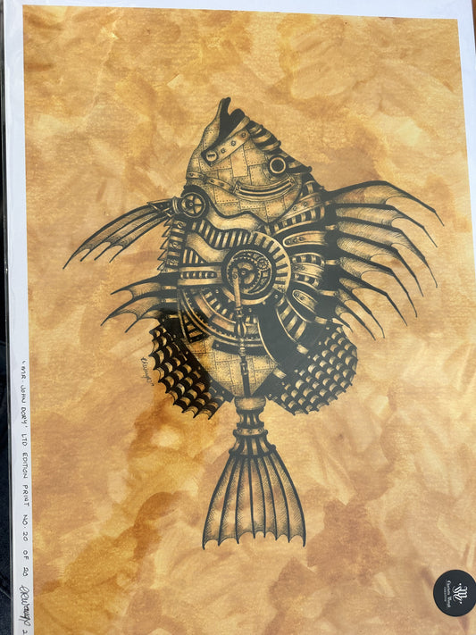 Mr John Dory Print