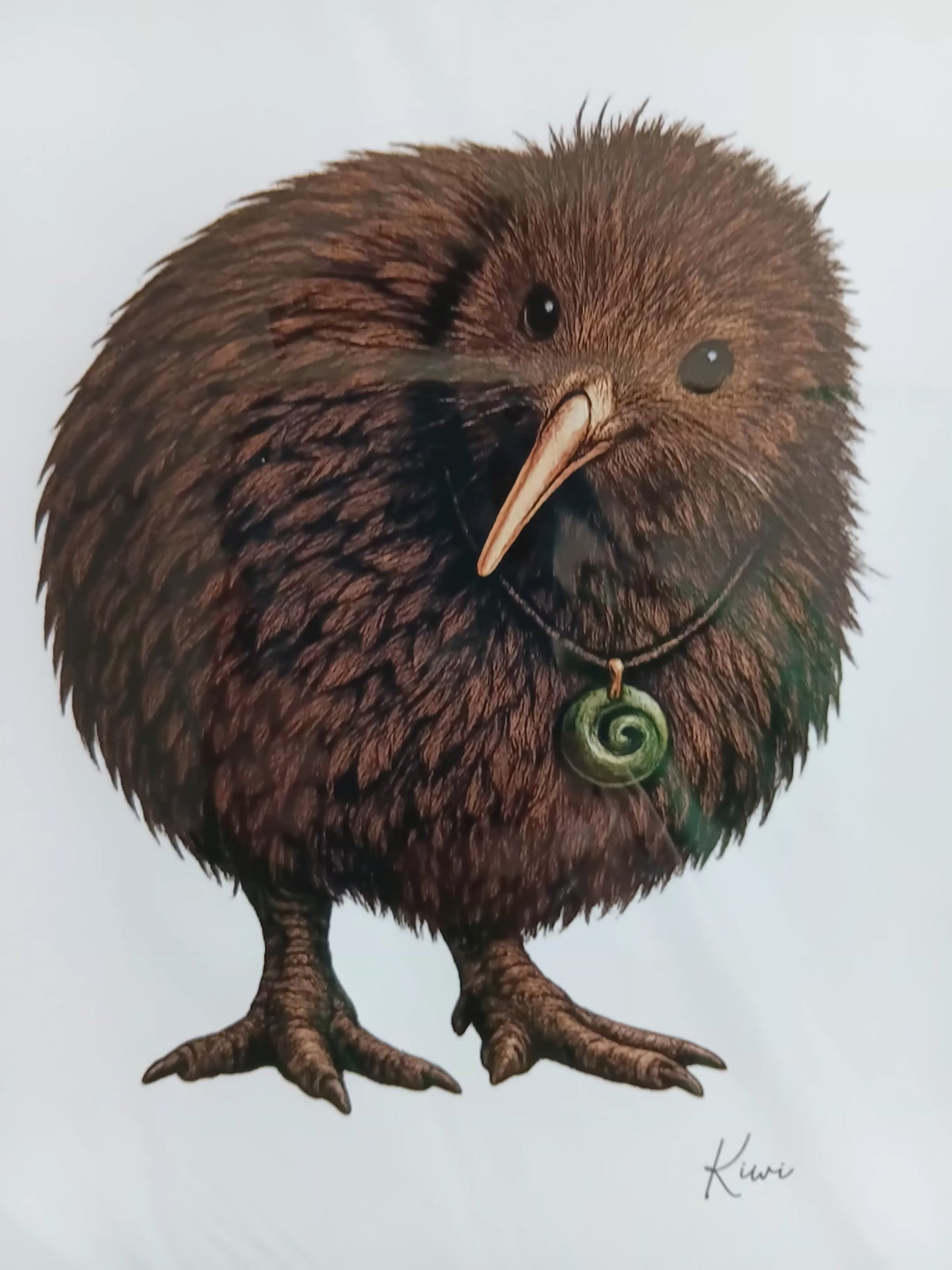 A4 Kiwi  print