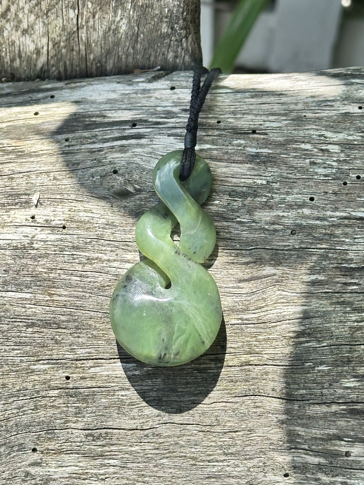 Large Double Twist Pounamu