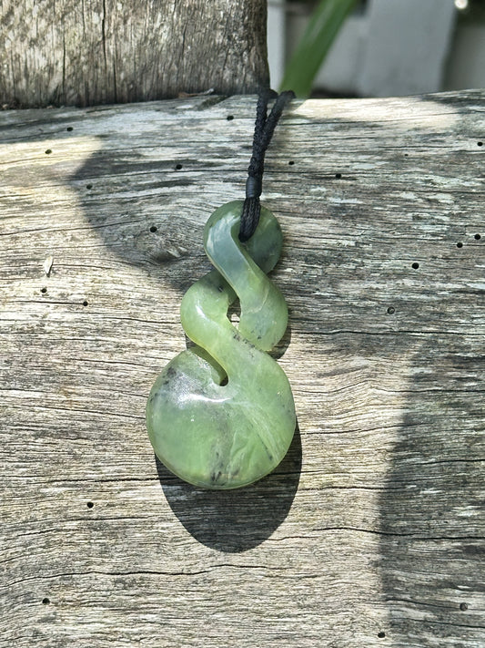 Large Double Twist Pounamu