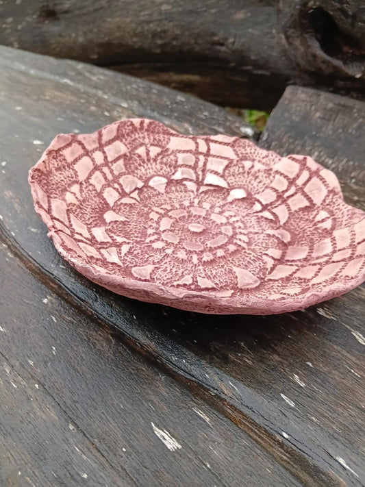 Ceramic Dish Teccaotta