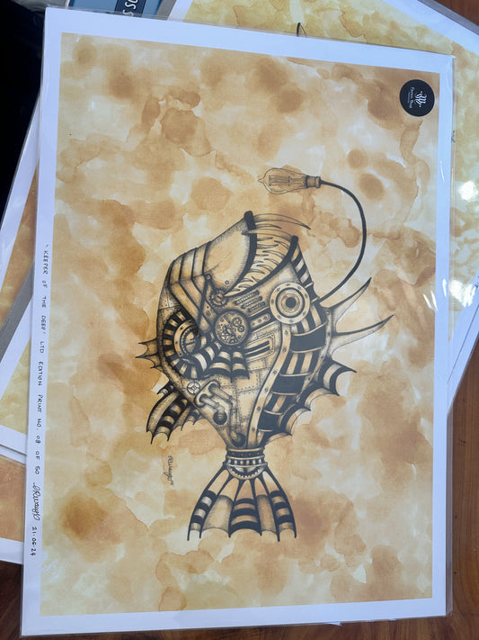Keeper of The Deep Print