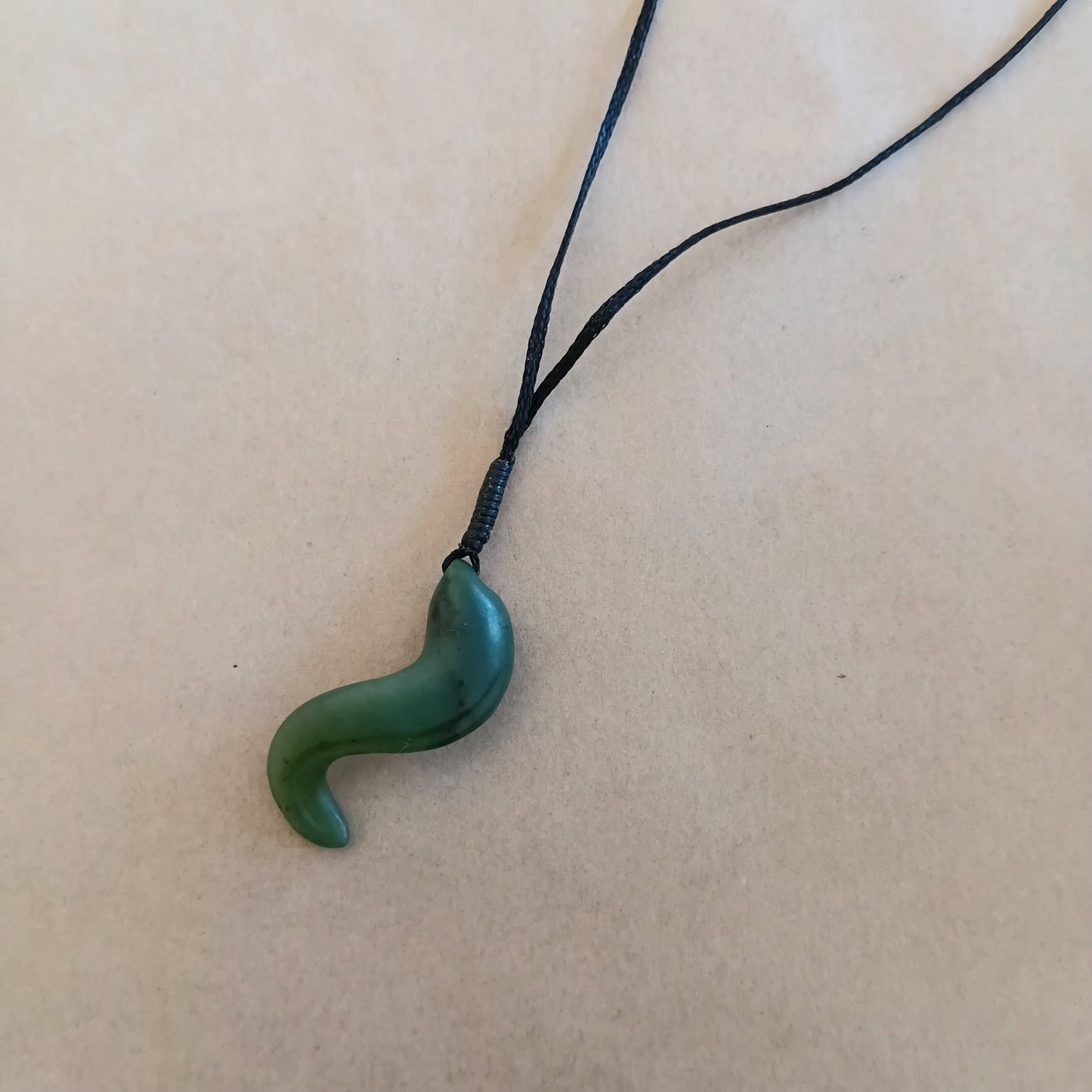 Pounamu Free form fish