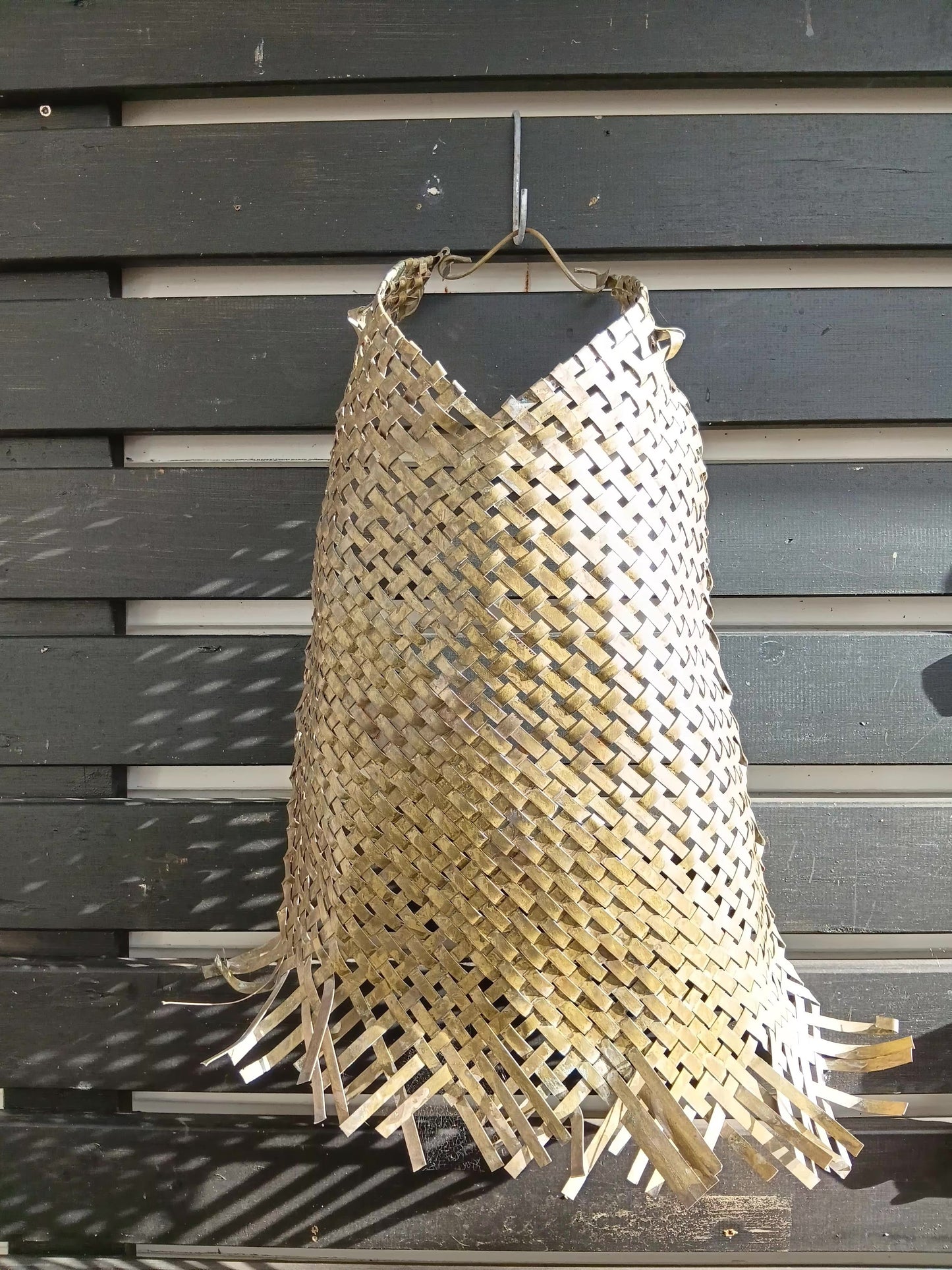 Brass  woven Bodice