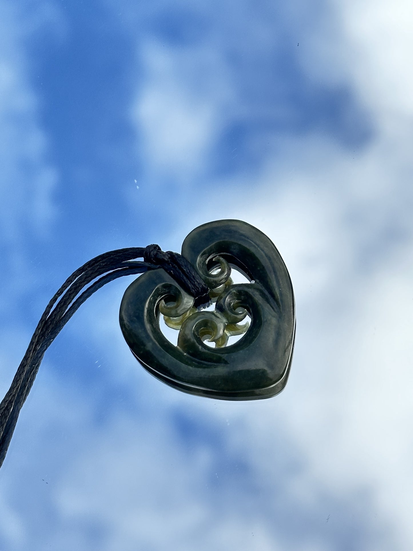 Four Koru Heart