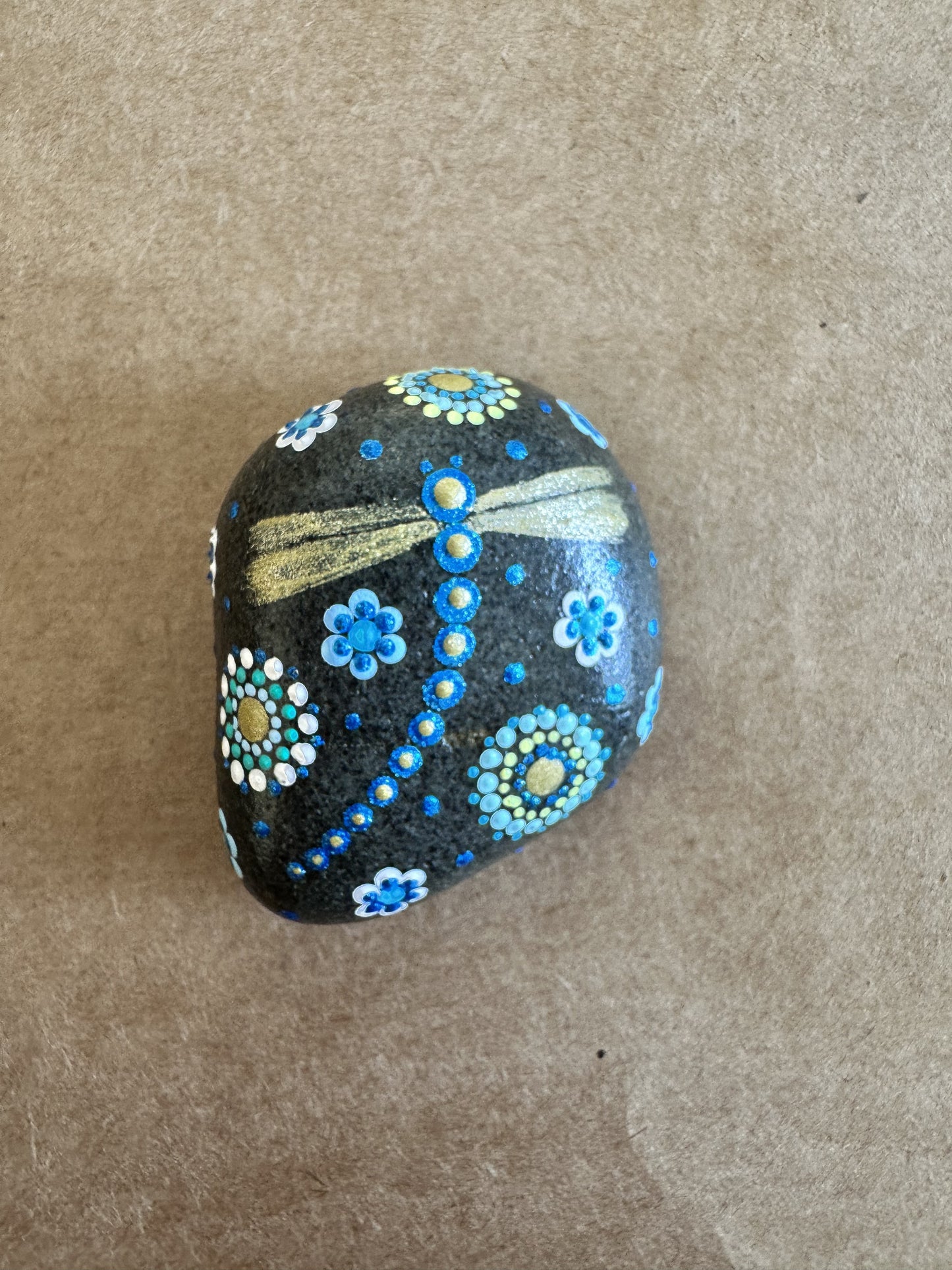 Dragon fly Stone