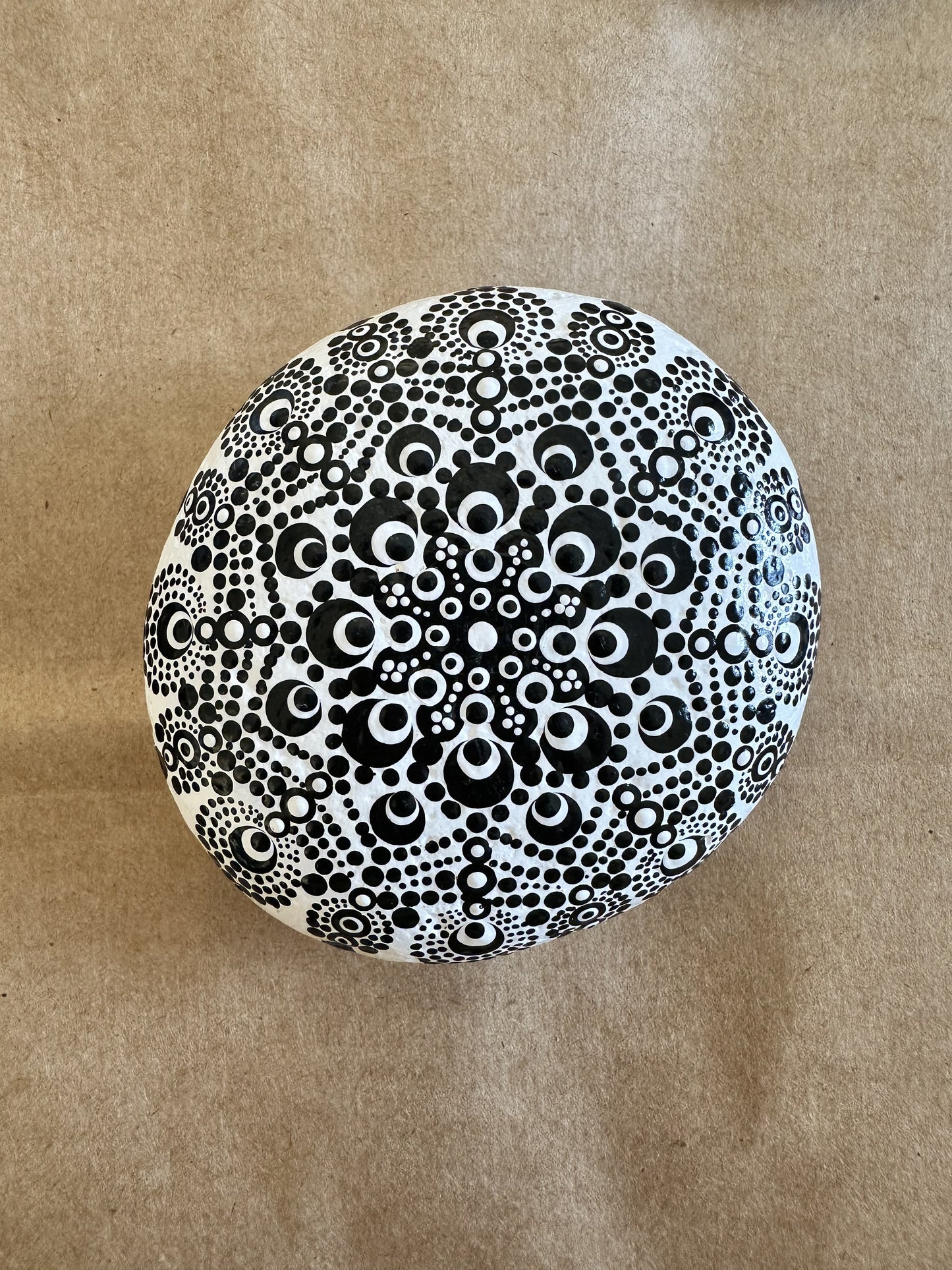 Black and White Stone