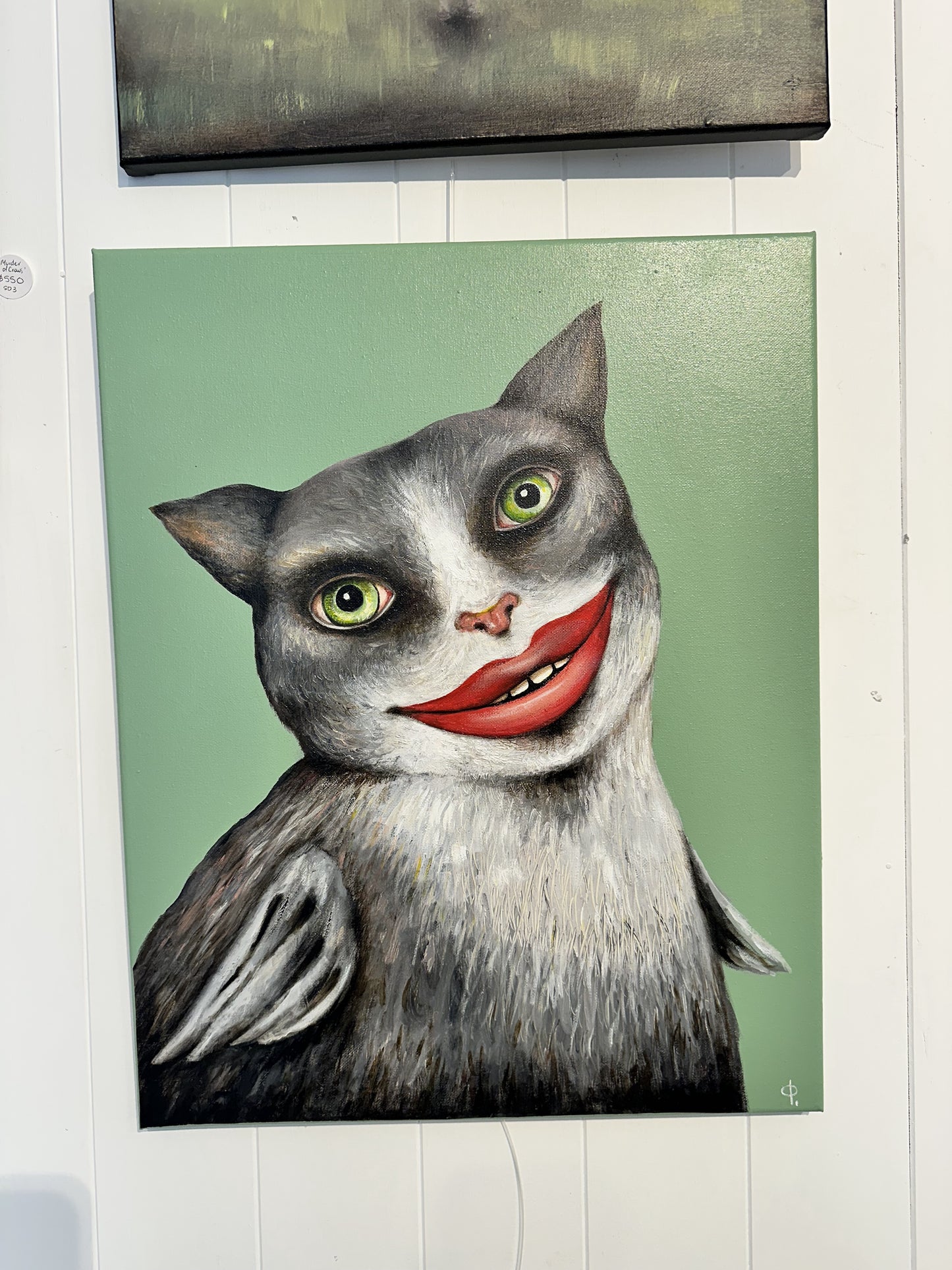 Smiling Cat